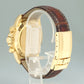 1999 MINT Rolex Daytona Zenith 16518 White Chronograph Leather Yellow Gold Watch Box