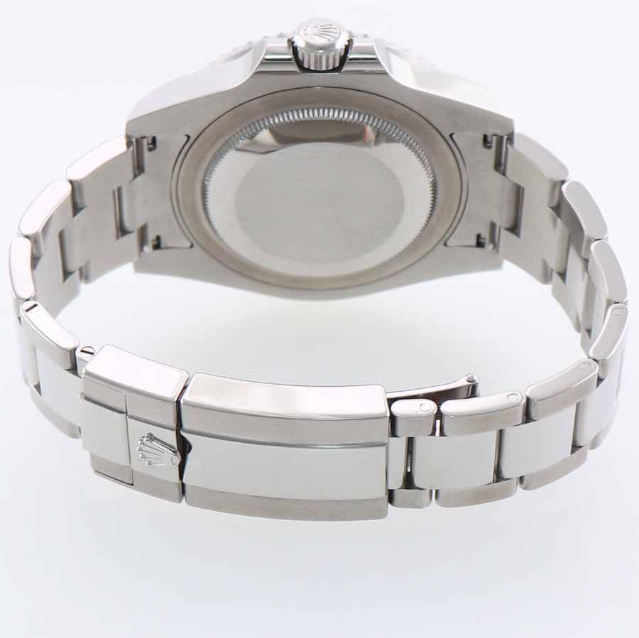 2014 MINT PAPERS Rolex GMT Master II 116710 Steel Ceramic 40mm Black Watch Box