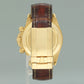 1999 MINT Rolex Daytona Zenith 16518 White Chronograph Leather Yellow Gold Watch Box