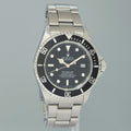 1998 PAPERS MINT Rolex Sea-Dweller Steel 16600 Black Tritium 40mm Divers Kit Watch