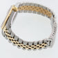 MINT Rolex DateJust 16233 Two Tone Yellow Gold Jubilee Champagne Diamond Watch