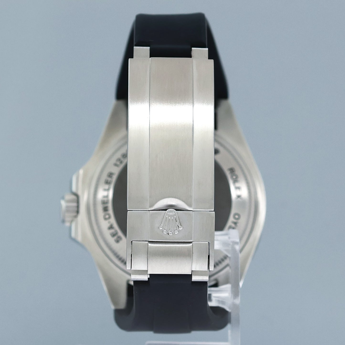 Rolex 116660 Sea-Dweller Deepsea James Cameron Blue Rubber 44mm Watch Box