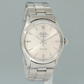 Rolex Air-King 1500 Grey Stick Dial 34mm Stainless Steel Oyster Watch Box (Copy)