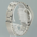 Rolex Air-King 1500 Grey Stick Dial 34mm Stainless Steel Oyster Watch Box (Copy)