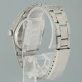 Rolex Air-King 1500 Grey Stick Dial 34mm Stainless Steel Oyster Watch Box (Copy)