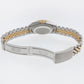 MINT Rolex DateJust 16233 Two Tone Yellow Gold Jubilee Champagne Diamond Watch