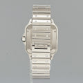 2025 NEW PAPERS Cartier Santos WSSA0030 Steel 4072 Blue Dial 40mm Watch Box