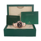 2017 MINT Rolex Daytona Cosmograph Rose Gold 116505 Black Chronograph Watch Box