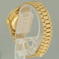 MINT Pearl Diamond Ladies Rolex DateJust 69178 President 26mm 18k Yellow Gold Watch Box
