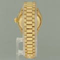 MINT Pearl Diamond Ladies Rolex DateJust 69178 President 26mm 18k Yellow Gold Watch Box