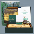 PAPERS 2025 RSC Service Rolex GMT-Master II Coke Red Black Steel 16710 40mm Watch