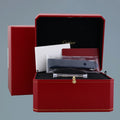 2025 NEW PAPERS Cartier Santos WSSA0030 Steel 4072 Blue Dial 40mm Watch Box