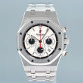 MINT Audemars Piguet 26300ST Royal Oak Silver Panda Chronograph 39mm Watch Box