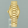 MINT Rolex 68278 Yellow Gold 31mm Midsize Mother of Pearl Diamond Lady President Watch