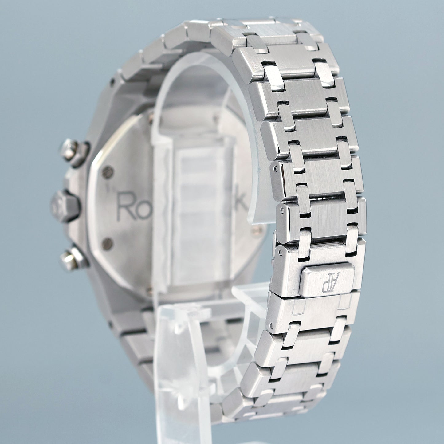 MINT Audemars Piguet 26300ST Royal Oak Silver Panda Chronograph 39mm Watch Box