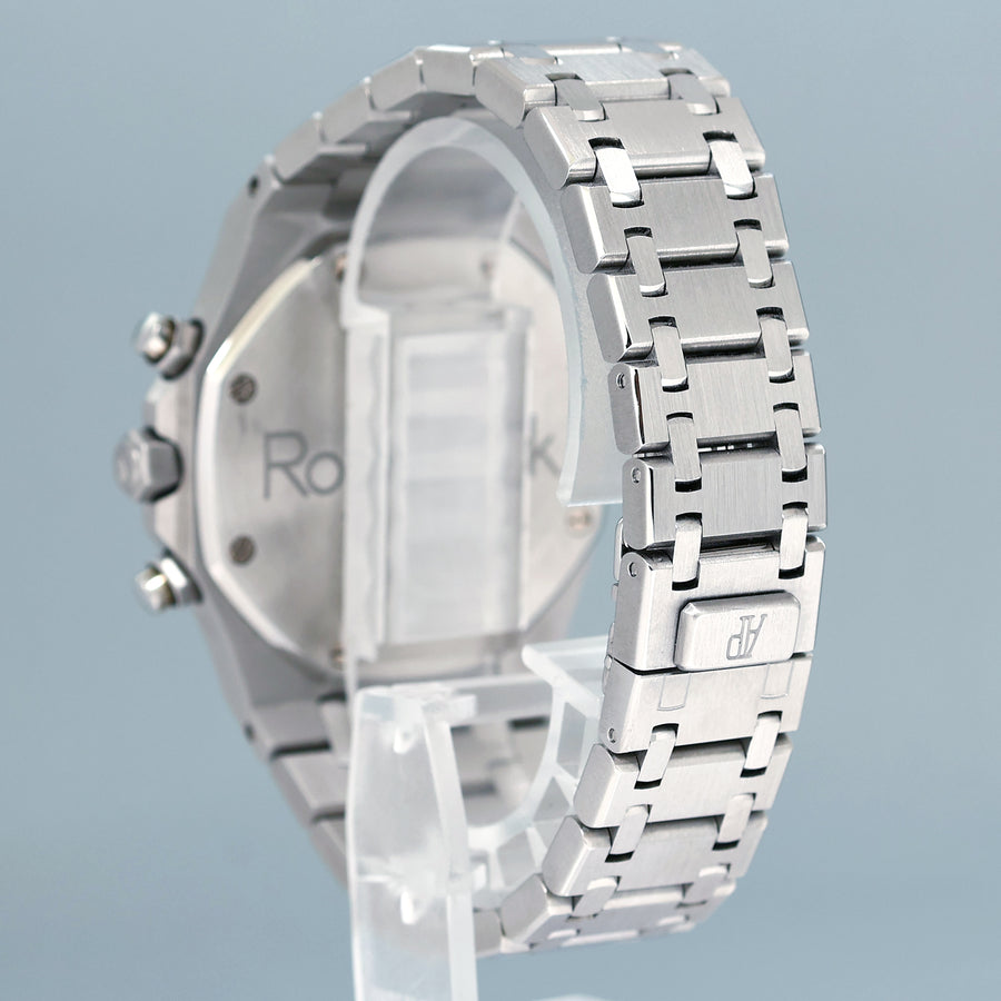 MINT Audemars Piguet 26300ST Royal Oak Silver Panda Chronograph 39mm Watch Box