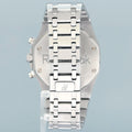 MINT Audemars Piguet 26300ST Royal Oak Silver Panda Chronograph 39mm Watch Box