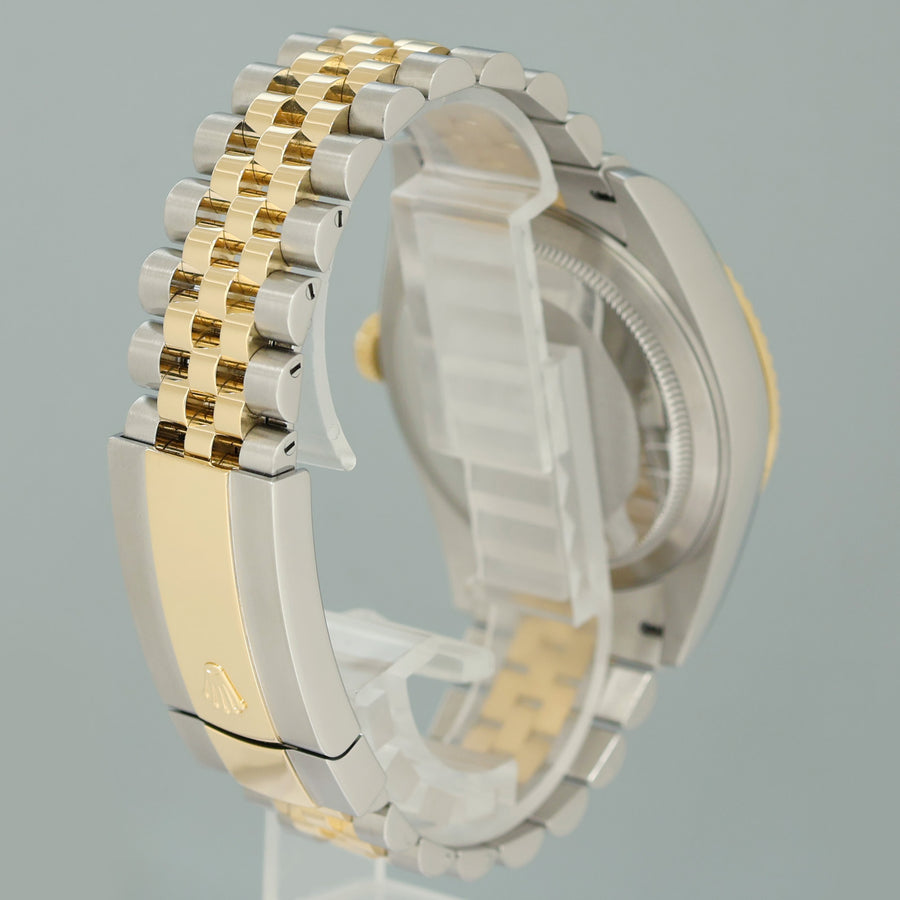 2021 NEW PAPERS Rolex 326933 Sky-Dweller 42mm White Dial Two Tone Steel Gold Jubilee Watch