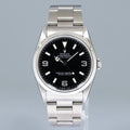 1995 Mint Rolex 14270 Tritium 36mm Explorer Black Dial Watch Box