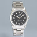 1995 Mint Rolex 14270 Tritium 36mm Explorer Black Dial Watch Box