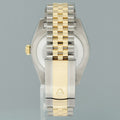 2021 NEW PAPERS Rolex 326933 Sky-Dweller 42mm White Dial Two Tone Steel Gold Jubilee Watch