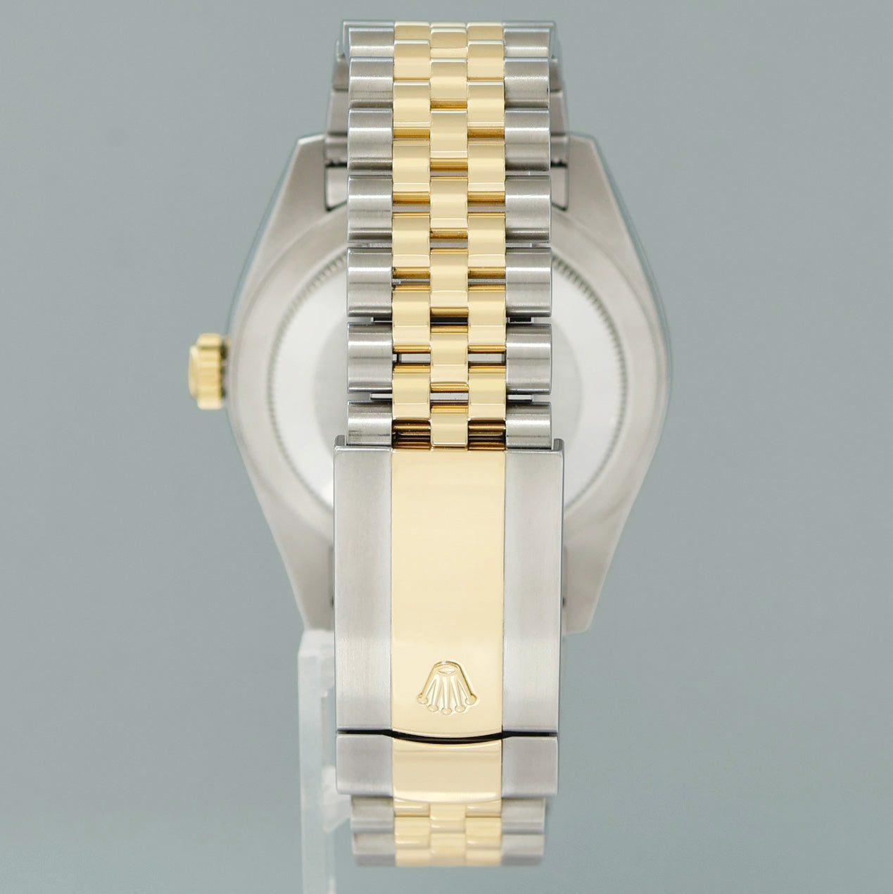 2021 NEW PAPERS Rolex 326933 Sky-Dweller 42mm White Dial Two Tone Steel Gold Jubilee Watch