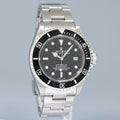 RSC 2022 PAPERS MINT 2005 PAPERS Rolex Sea-Dweller Steel  16660 Date 40mm Watch