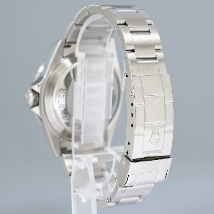 RSC 2022 PAPERS MINT 2005 PAPERS Rolex Sea-Dweller Steel  16660 Date 40mm Watch