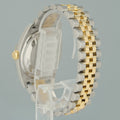 2013 PAPERS MINT Rolex 116233 DateJust Jubilee 36mm Two Tone Gold Silver Stick Watch