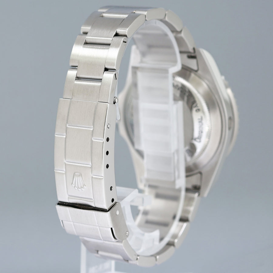 RSC 2022 PAPERS MINT 2005 PAPERS Rolex Sea-Dweller Steel  16660 Date 40mm Watch