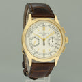 PAPERS MINT Patek Philippe 5170J Silver Chrono Yellow Gold Manual Wind 39mm Watch Box