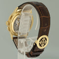 PAPERS MINT Patek Philippe 5170J Silver Chrono Yellow Gold Manual Wind 39mm Watch Box
