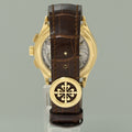 PAPERS MINT Patek Philippe 5170J Silver Chrono Yellow Gold Manual Wind 39mm Watch Box