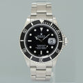 2005 MINT Rolex Submariner Date 16610 Steel Black 40mm Watch Box