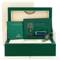 2023 NEW PAPERS Rolex 226570 Explorer II White Polar Steel Date 42mm Watch Box
