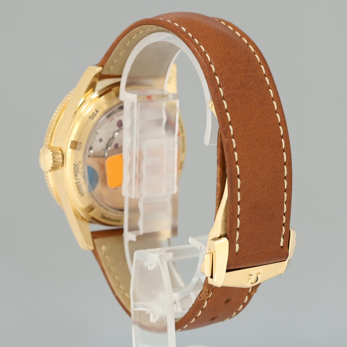 PAPERS MINT Omega Seamaster 300 41mm Sedna Rose Gold 233.62.41.21.01.001 Watch Box