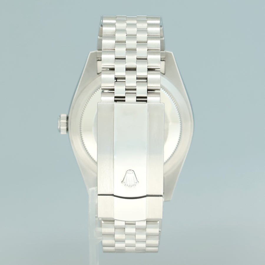 2025 NEW PAPERS Rolex 336934 Sky-Dweller Steel White Jubilee Fluted 42mm Watch Box