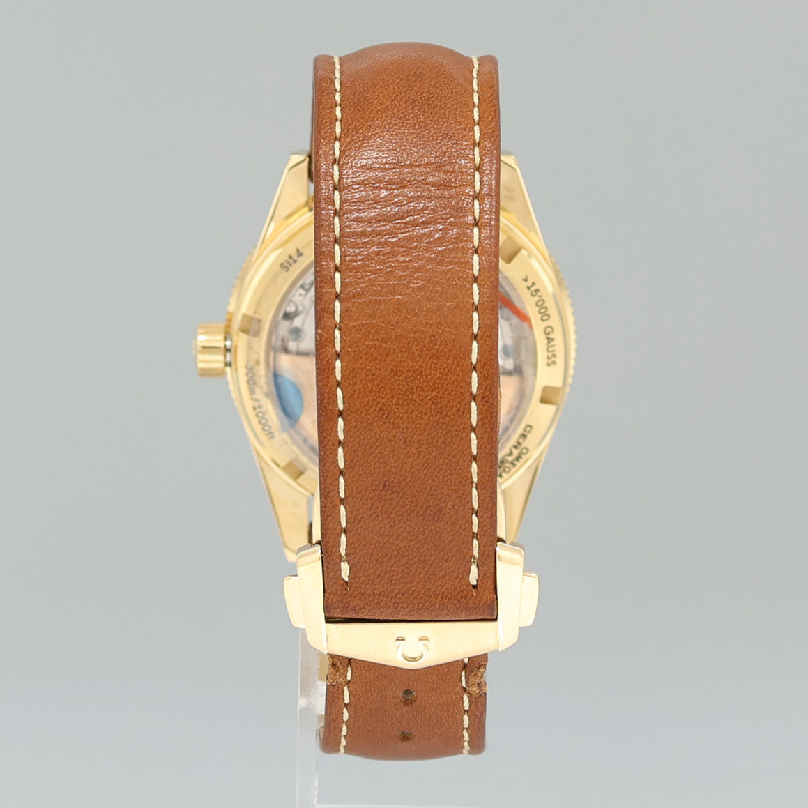 PAPERS MINT Omega Seamaster 300 41mm Sedna Rose Gold 233.62.41.21.01.001 Watch Box