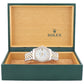Ladies Rolex 68273 Two Tone 18k Gold Steel 31mm Pearl Diamond Dial Bezel Watch