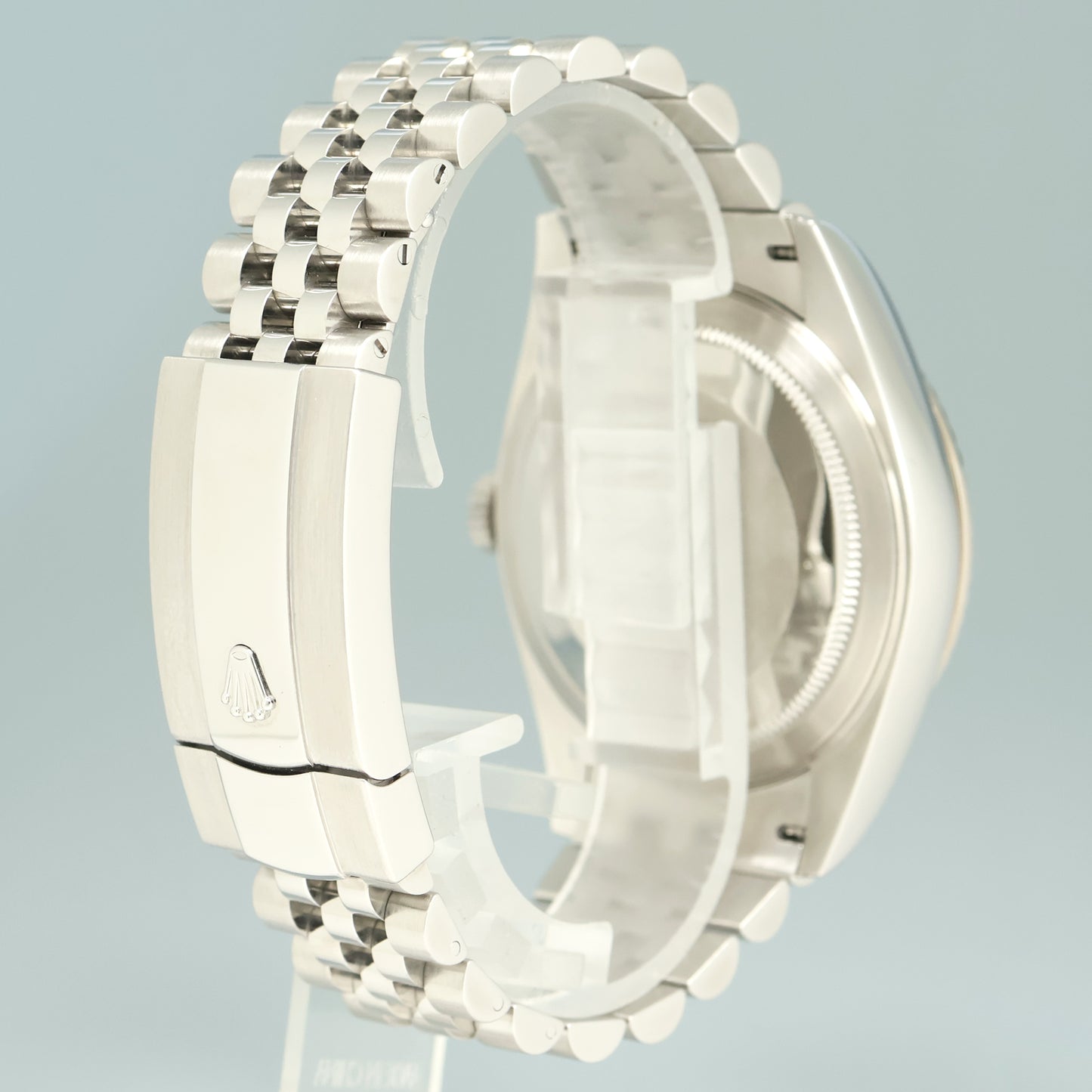 2025 NEW PAPERS Rolex 336934 Sky-Dweller Steel White Jubilee Fluted 42mm Watch Box