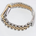 MINT Ladies Rolex 68273 Two Tone 18k Gold Steel 31mm Champagne Diamond Dial Watch