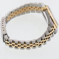 MINT Ladies Rolex 68273 Two Tone 18k Gold Steel 31mm Champagne Diamond Dial Watch