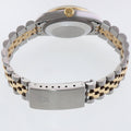 MINT Ladies Rolex 68273 Two Tone 18k Gold Steel 31mm Champagne Diamond Dial Watch