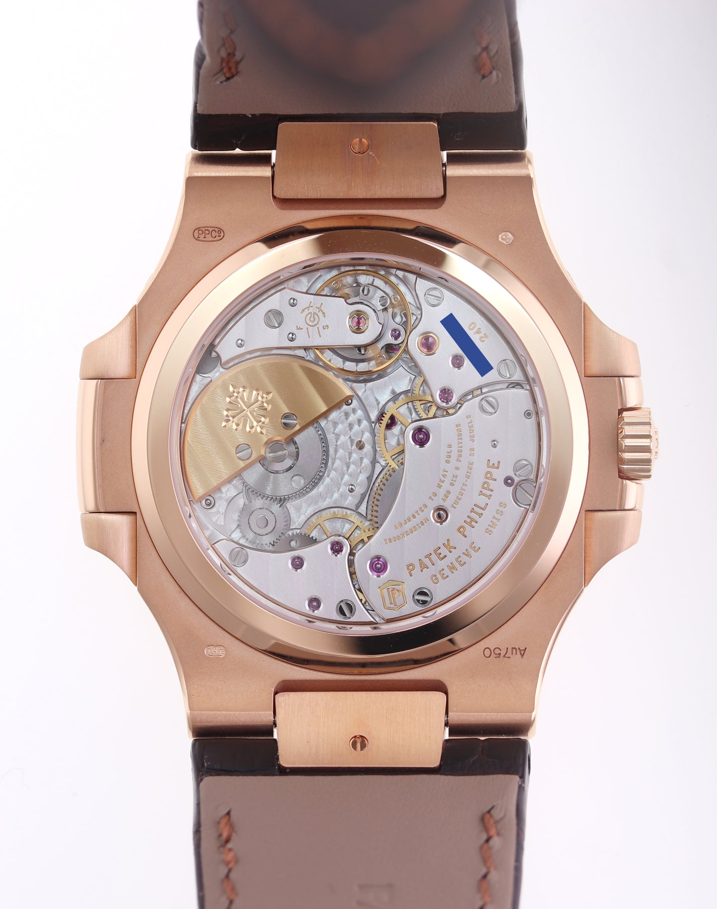 MINT PAPERS Patek Philippe Nautilus Moonphase Rose Gold 5712R Watch Box