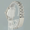 PAPERS Ladies Rolex 69174 DateJust 26mm Mother of Pearl Diamond Fluted Bezel Jubilee Watch