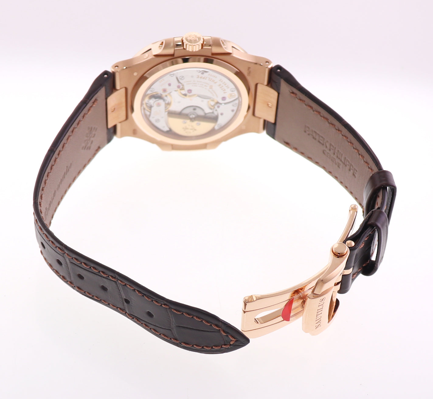 MINT PAPERS Patek Philippe Nautilus Moonphase Rose Gold 5712R Watch Box