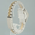 PAPERS Ladies Rolex Oyster Perpetual 24mm Champagne 76193 Two Tone Yellow Gold Jubilee Watch