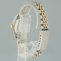 PAPERS Ladies Rolex Oyster Perpetual 24mm Champagne 76193 Two Tone Yellow Gold Jubilee Watch
