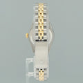PAPERS Ladies Rolex Oyster Perpetual 24mm Champagne 76193 Two Tone Yellow Gold Jubilee Watch