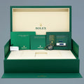 2026 NEW PAPERS Rolex Day Date 40 Yellow Gold Green Ombre Baguette 228398TBR Watch